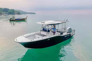 Krabi: Kystfiskeri-charter med mulighed for snorkling
