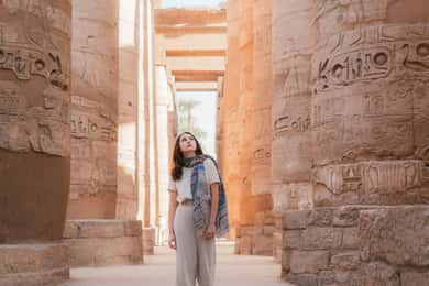 Hurghada: Kongenes dal Hatshepsut og Karnak Luxor Dagstur