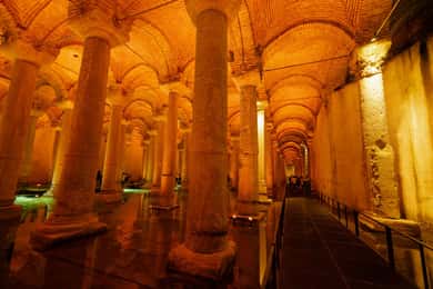 Tour guidato della Basilica Cisterna e biglietto di ingresso prioritario