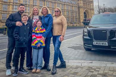 4-Hour Private Tour of London in a Panoramic Black Cab