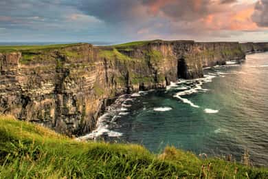 Aran Island,Cliffs of Moher & Cliff cruise from Galway City.