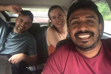 Kandy a Sigiriya de tuk tuk