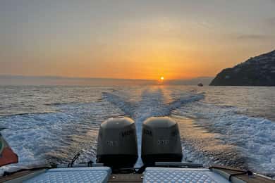 Surprise your other half with a fiery, romantic sunset