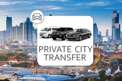 Bangkok: Private City Transfer between Bangkok and Nearby