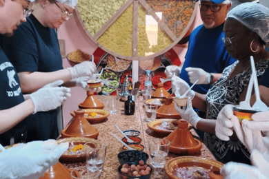 Marrakech: Moroccan Cooking Class with Pickup