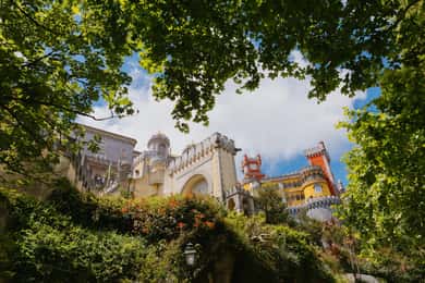 Au départ de Lisbonne : Visite guidée de Sintra, Regaleira et du Palais de Pena