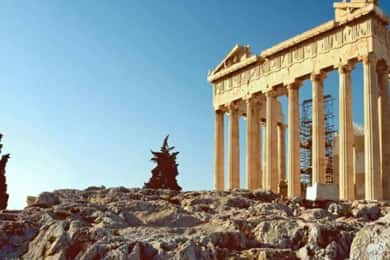 Athens Highlights & Cape Sounion Sunset Tour & Audio Tour