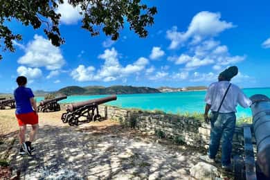 Green Castle Hill, Antigua Hike (Unprotected Stonehenge)