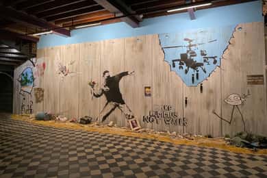 The World of Banksy Museum Dauerausstellung