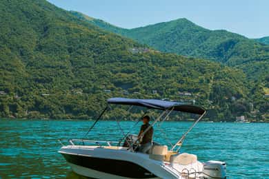 Como: 2-Hour Boat Rental on Lake Como