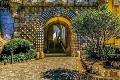Vanuit Lissabon: Bezoek Queluz, Sintra, Cabo da Roca en Cascais