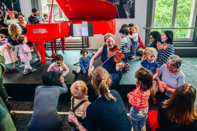 London: Bach to Baby Familienkonzert