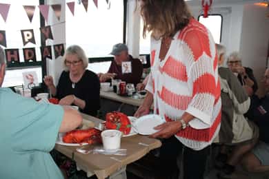 Plymouth, Massachusetts: Clambake at Sea Dinner Cruise
