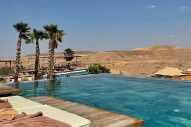 Marrakesh: Agafay Desert Tour with Lunch and Swimming Pool
