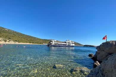 Cesme: Islands and Bays Boat Trip with BBQ Lunch