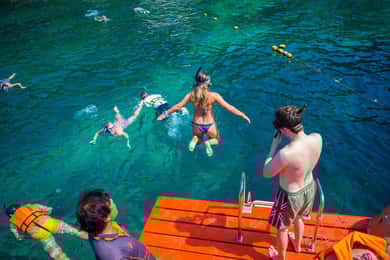 Koh Tao: Premium snorkeltur til Koh Nangyuan-bugterne med Oxygen