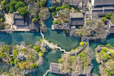 Suzhou : billet pour le jardin de l'administrateur humble pour un adulte