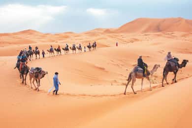 Desde Marrakech: 3 días y 2 noches a Merzouga en camello.