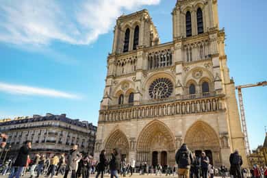 Paris: Tour durch die Außenanlagen der Kathedrale Notre-Dame & Eintritt ohne Reservierung