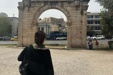 Atenas particular: excursão guiada a pé pelas joias escondidas