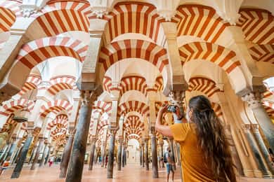 Cordoba: Mosque-Cathedral E-Ticket with Audio Guide
