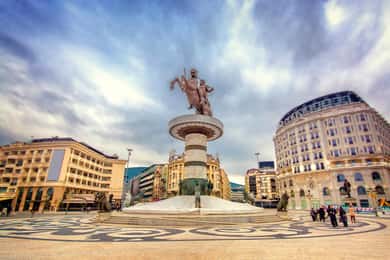 Oplev Skopje - vandretur