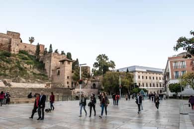 Málaga: Old Town Guided Walking Tour