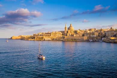 Von Sliema aus: Traditionelle Hafenrundfahrt (CMO)
