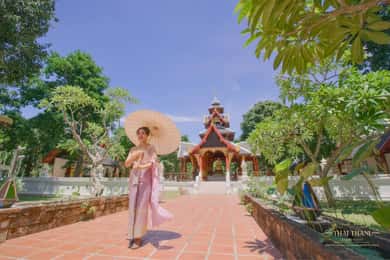 Ticket de entrada a Thai Thani Culture Village (PAQUETE B)