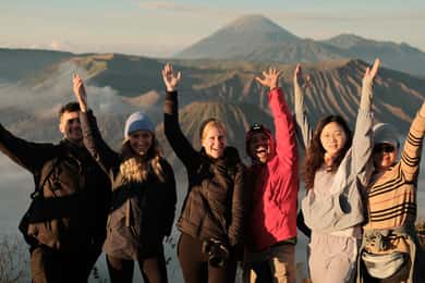 Start From Surabaya: Mount Bromo Sunrise Shared Guided Tour