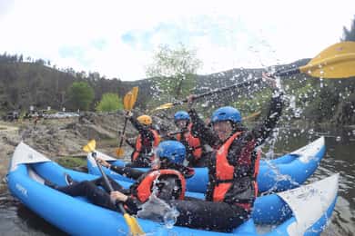 From Porto: Dive into Canoe-Rafting on the Wild Paiva Waters