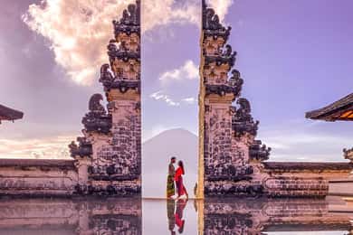 Est de Bali : Temple de Lempuyang, Tirta Gangga et Taman Ujung