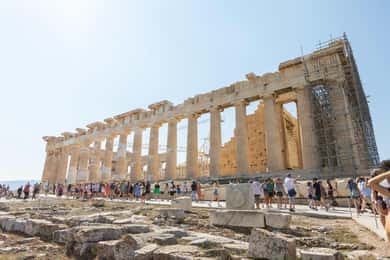 Descubra Atenas: Ingresso para a Acrópole e excursão ao Cabo Sounion
