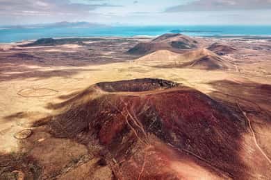 Fuerteventura: Wilder Norden und Corralejo Tour vom Süden aus