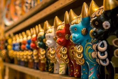 Bring Tradition to Life! Paint your Pucará Bull in Cusco