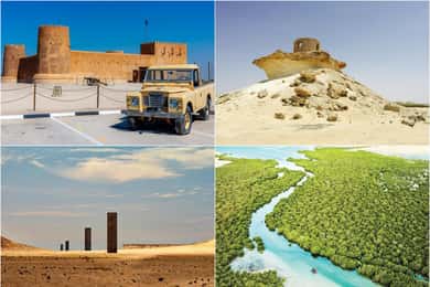 Full Day Tour to Qatar North And West With Pickup From Doha