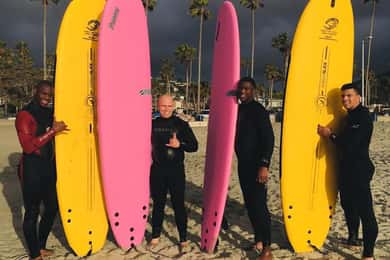 Encinitas: Group Surf Lessons