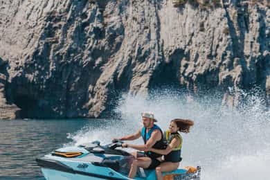 Alcudia: Jet Ski Tour to Lighthouse Island with photos