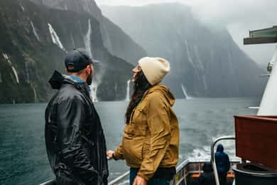 Milford Sound: Wilderness Cruise with Nature Guide