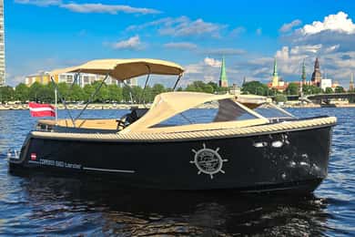 Riga: Private Bootstour Stadtkanal und Fluss Daugava