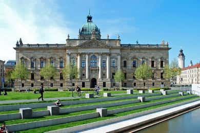 Führung durch das Bundesverwaltungsgericht Leipzig