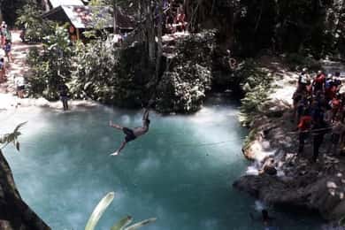 De Ocho Rios: Blue Hole, Dunn's River e passeio de tubulação