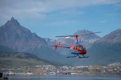 Vuelo panorámico a Ushuaia | 7 minutos