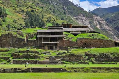 Huaraz: Hele dag Chavin de Huantar