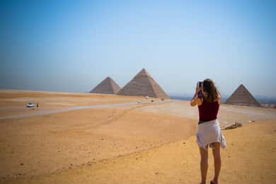 Cairo: Tours To Giza Pyramids, Citadel and Islamic Cairo