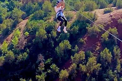 Aventures en zipline et à dos de chameau à Marrakech