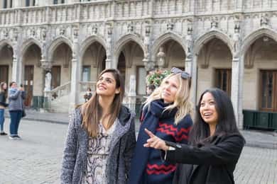 Brussels: Guided Sightseeing Walking Tour