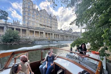 Bath: Espetáculo de música ao vivo num barco fluvial com bebidas
