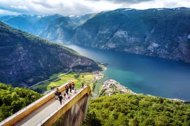 From Bergen- Beautiful Nærøyfjord, Flåm, and Stegastein
