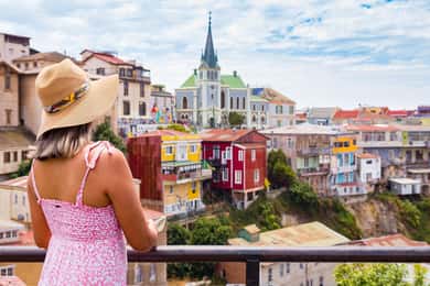 Santiago: Viña del Mar, Valparaiso & Casablanca Valley Tour